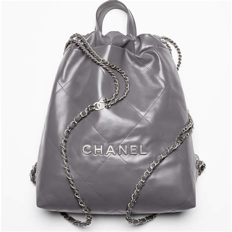 chanel gabrielle backpack 價錢|chanel 22 backpack.